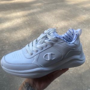 White champion sneakers 9.5 woman’s